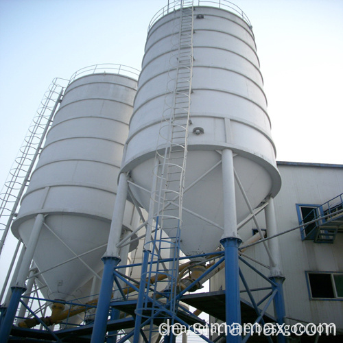 80 Tonnen Zement Silo großer Silo zum Verkauf